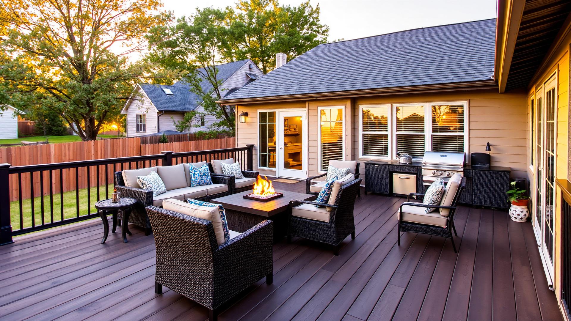 Composite Deck Builder in Schertz, TX