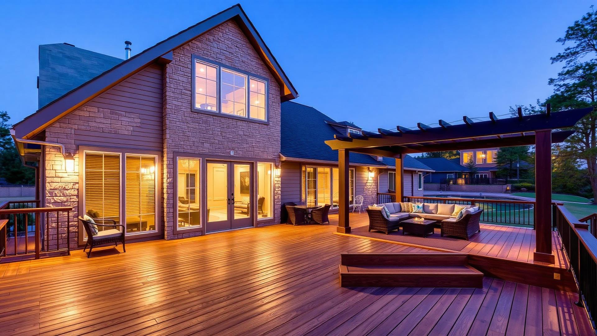 Custom Deck Builder in Schertz, TX