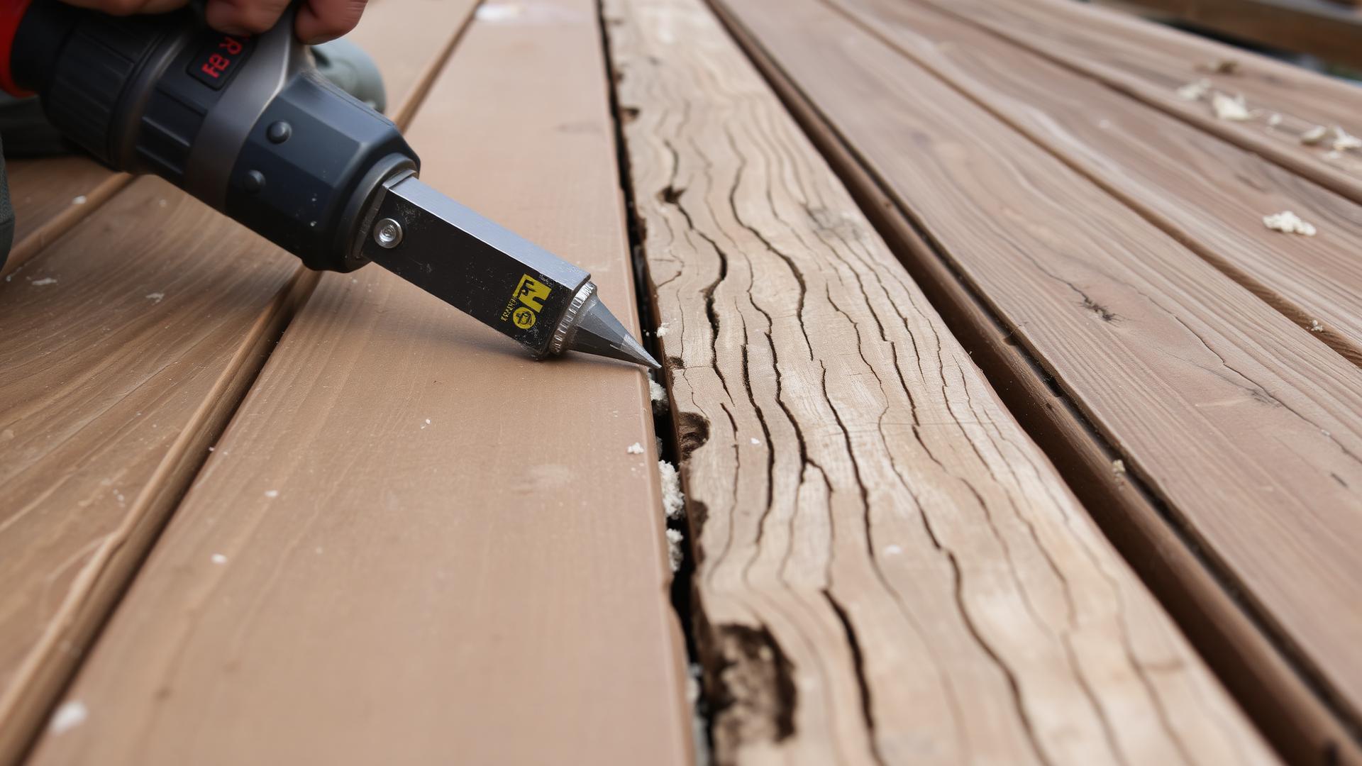 Deck Repair in Schertz, TX