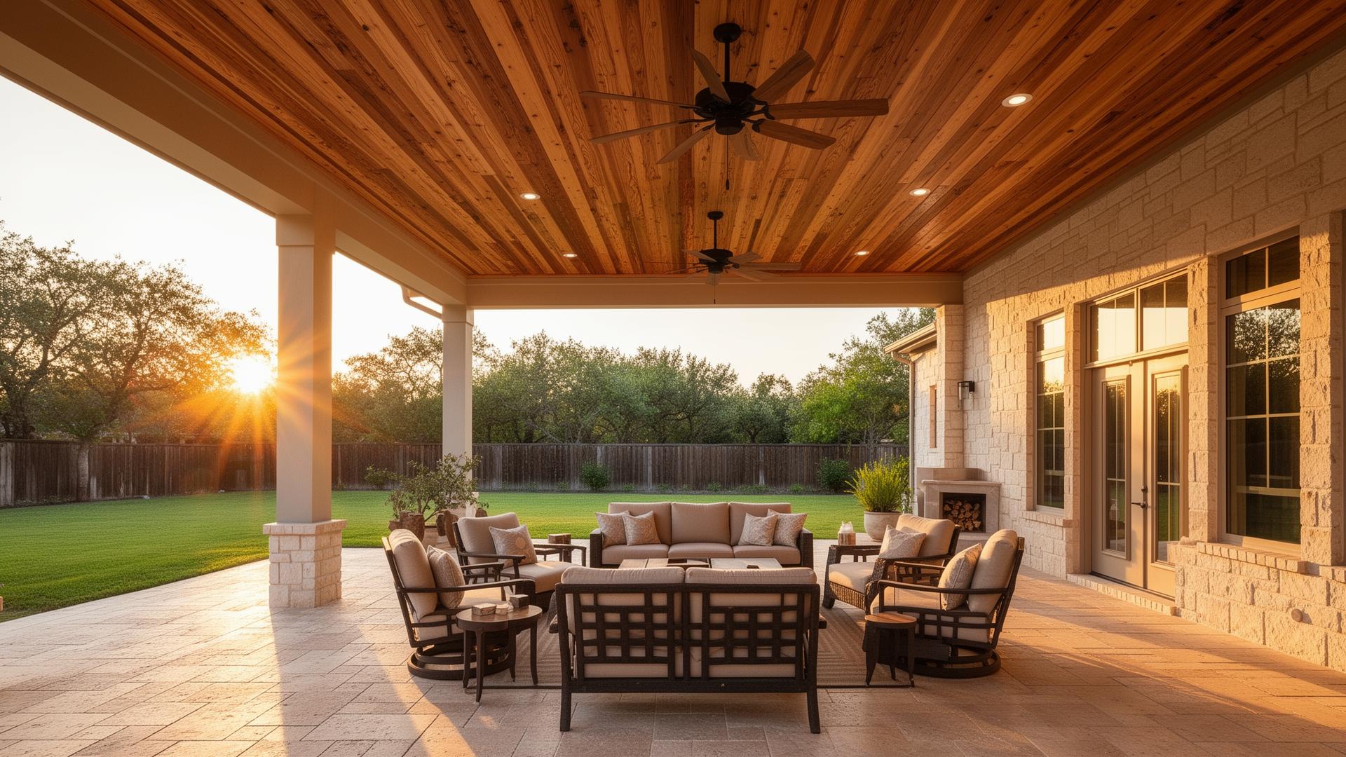 Covered Patio Builder services in Schertz, TX