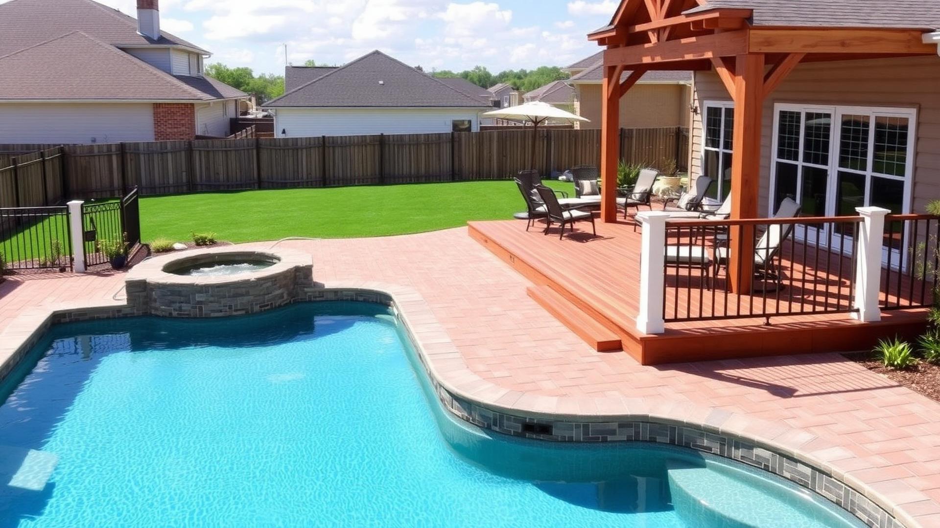 Pool Deck Builder in Schertz, TX